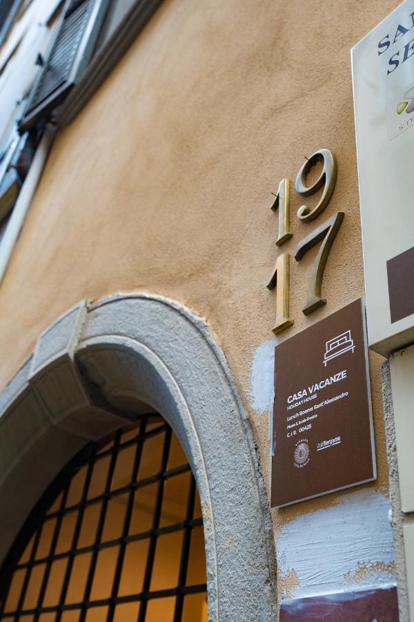 Apartment Sant'Alessandro 19 - Sostify Bérgamo Exterior foto
