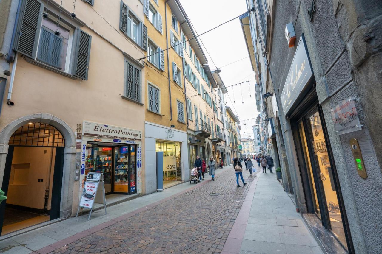 Apartment Sant'Alessandro 19 - Sostify Bérgamo Exterior foto